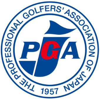 ロゴ：公益社団法人日本プロゴルフ協会（PGA）