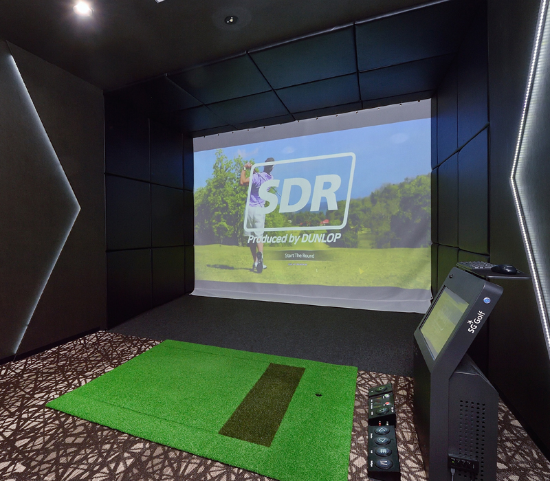 ロイヤルルーム室内